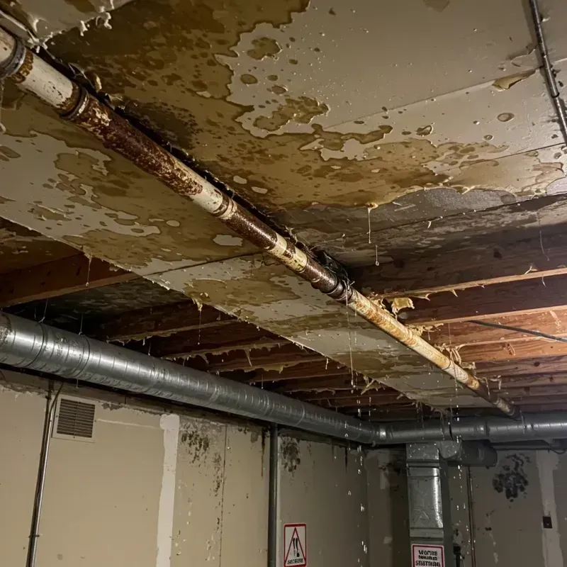 Ceiling Water Damage Repair in Texarkana, AR