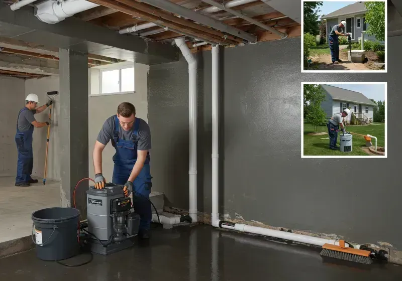 Basement Waterproofing and Flood Prevention process in Texarkana, AR